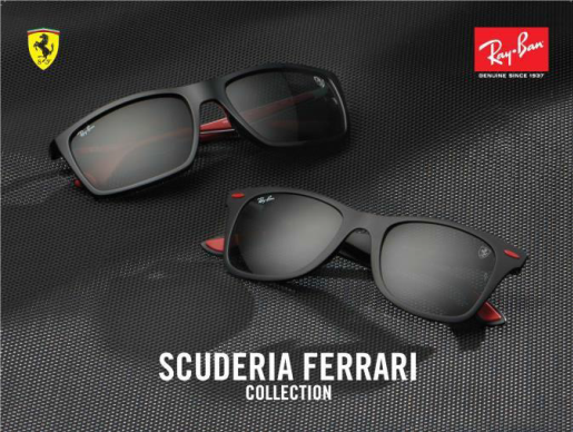 Óculos Ray-Ban Ferrari à venda na Chiado Eyeglass Factory