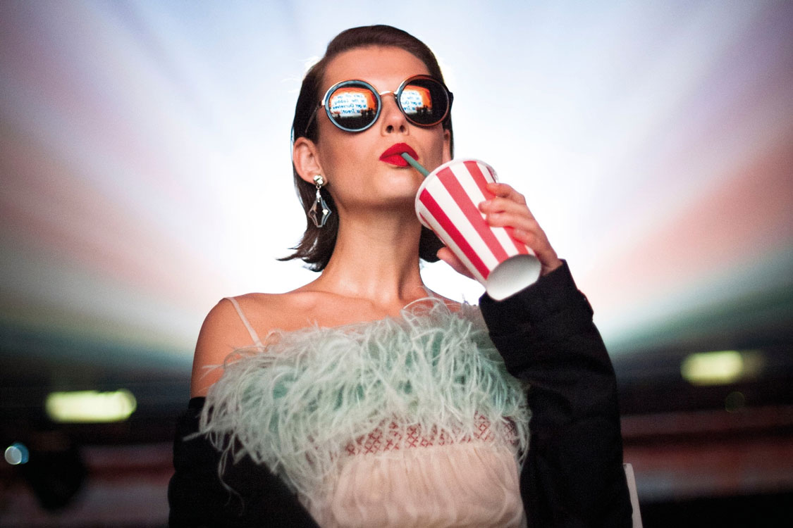 Óculos Prada cinéma