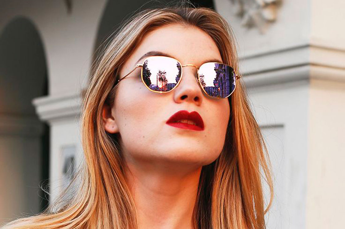 Os Ray-Ban Hexagonal estão de volta!