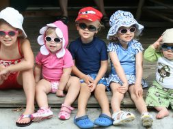 óculos de sol para crianças