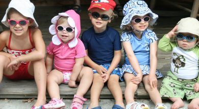 óculos de sol para crianças