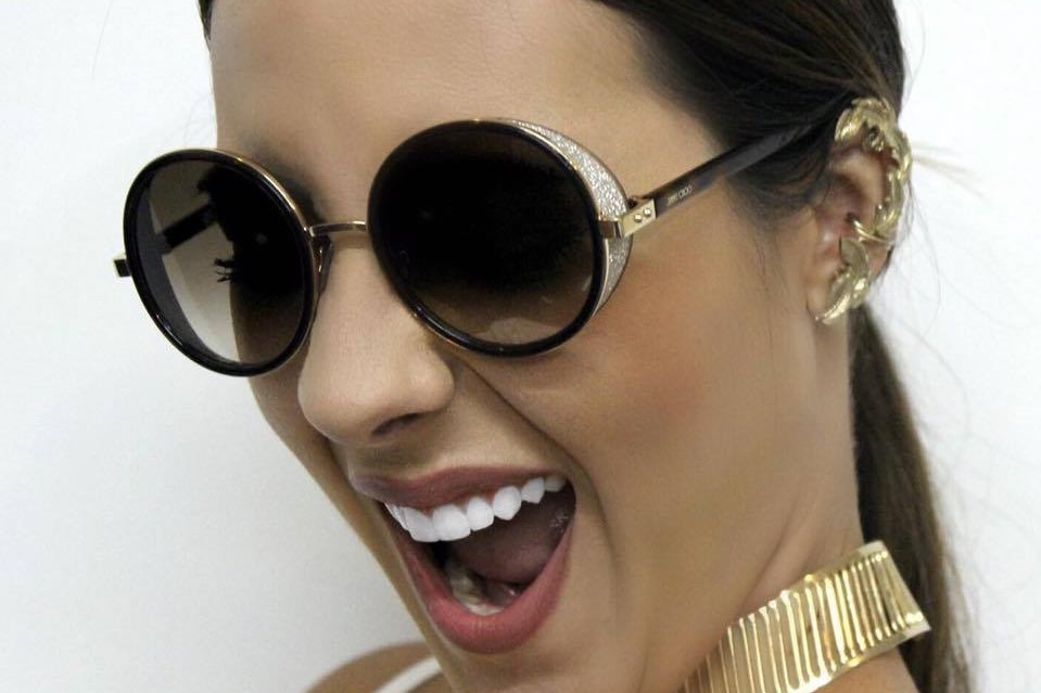 A febre dos óculos redondos