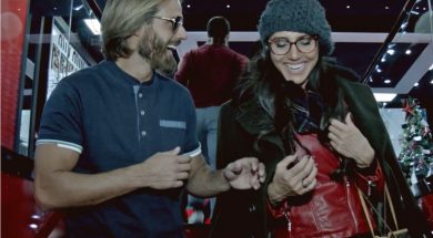Pedro Guedes e Kelly Baron