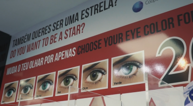 lentes de contacto