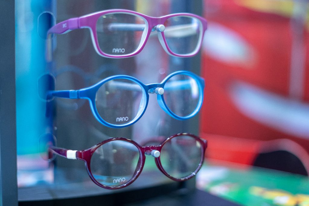 A Nano Vista tem óculos próprios para bebés!