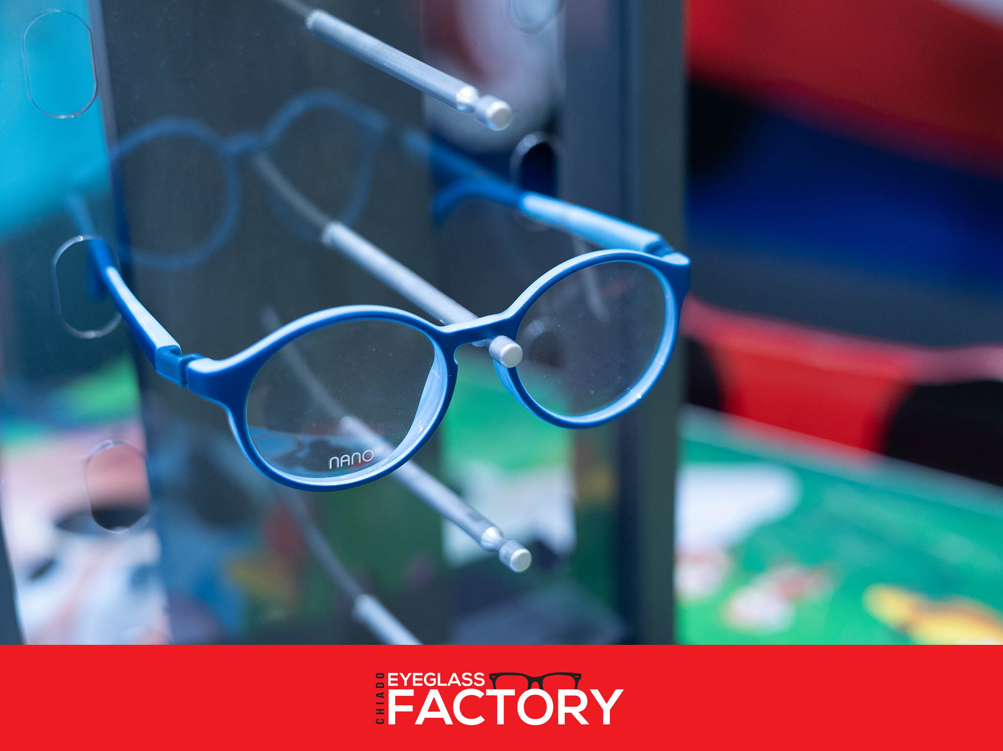 Só existem vantagens em escolher óculos de criança Nano Vista!