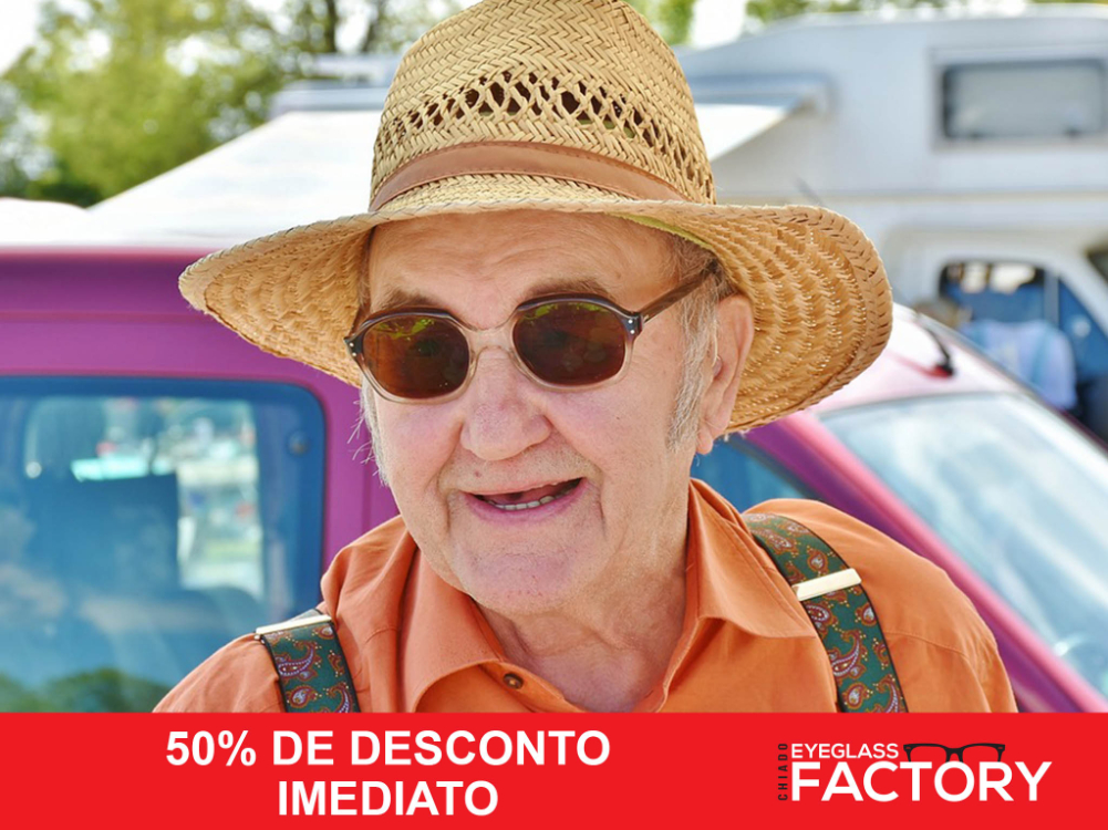 Campanha social para reformados: 50% de desconto imediato!