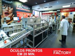 Óculos em 20 minutos