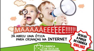 Loja online Crianças