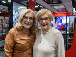 Teresa Guilherme e Lídia Ribeiro