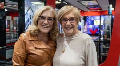 Teresa Guilherme e Lídia Ribeiro