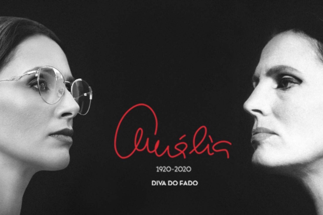 No seu centenário, Amália Rodrigues inspira coleção de óculos clássicos, com traços de ousadia