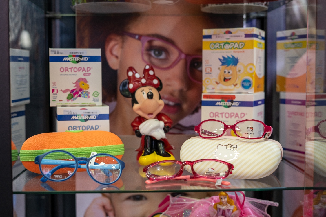 Na nossa ótica infantil, não falta muita variedade em óculos!