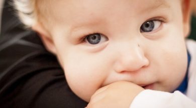 Olhos bebés