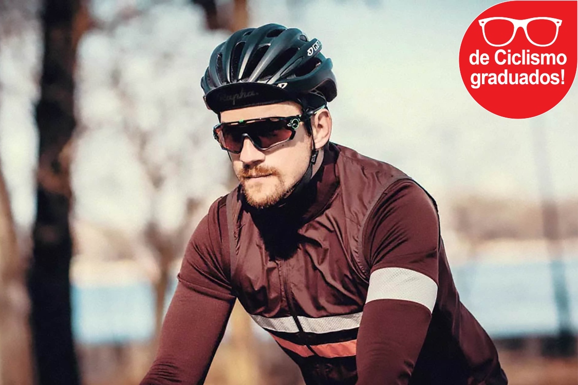 Ótica desportiva: a importância dos óculos graduados, em ciclismo
