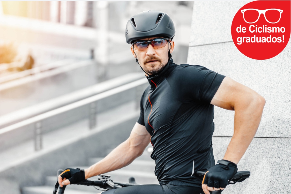 Óculos são “compra inteligente”, para ciclistas!