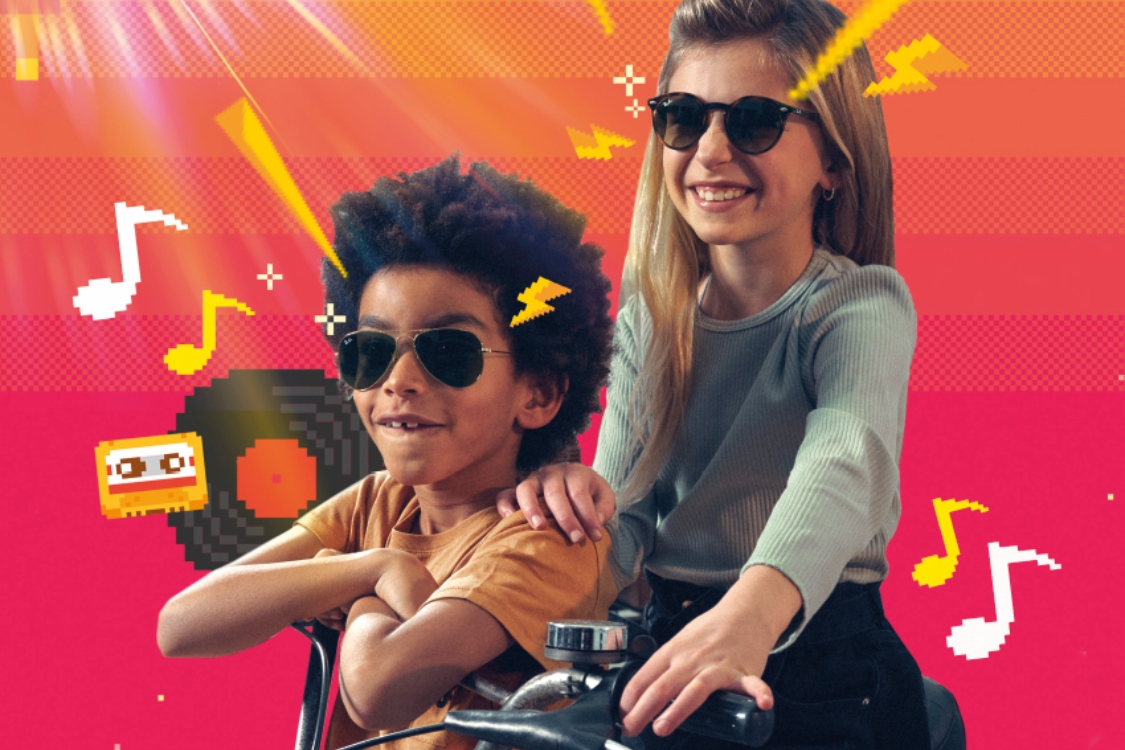 Ray-Ban: uma marca para miúdos e graúdos!