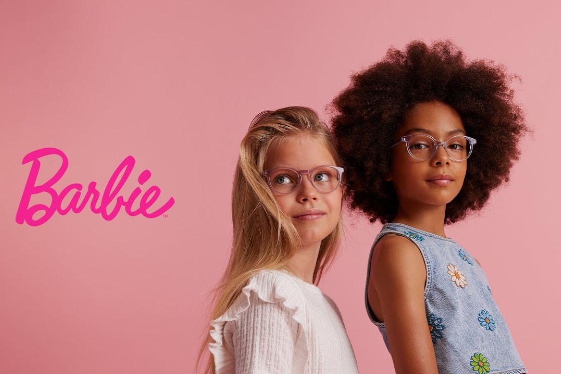 Com a nova coleção óculos Barbie da nossa ótica, as meninas vão ser o centro das atenções!