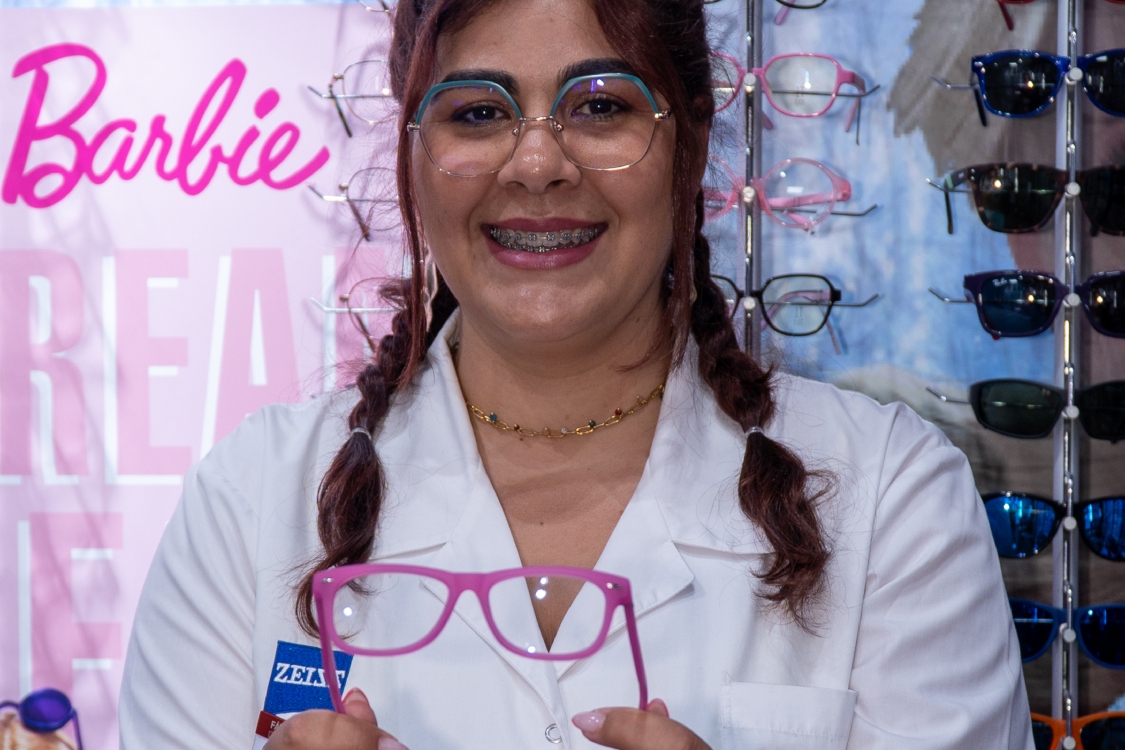 Óculos da Barbie: um lindo presente para as meninas!