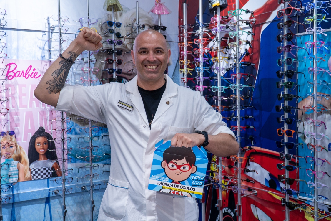 No Dia da Criança, traga os seus super-heróis a conhecer a nossa ótica!