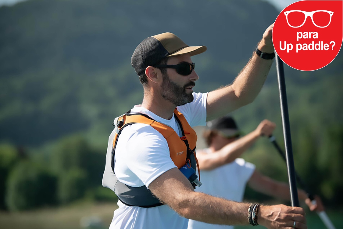 Ótica desportiva: a importância de usar óculos no up paddle!