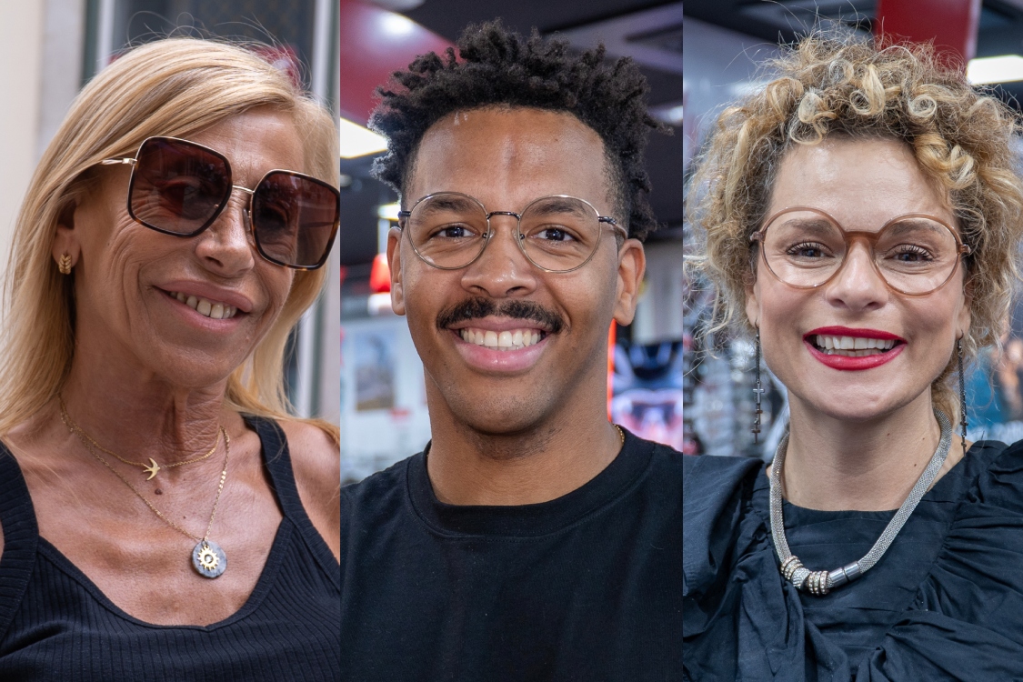 Famosos dão os parabéns pelo 20.º aniversário da Fábrica de Óculos!