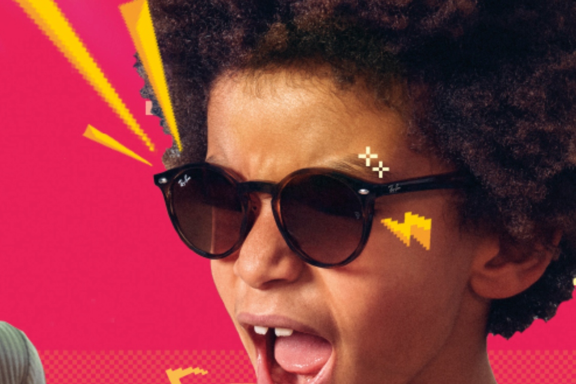 Óculos de sol Ray-Ban: uma questão estética… e de saúde para as crianças!