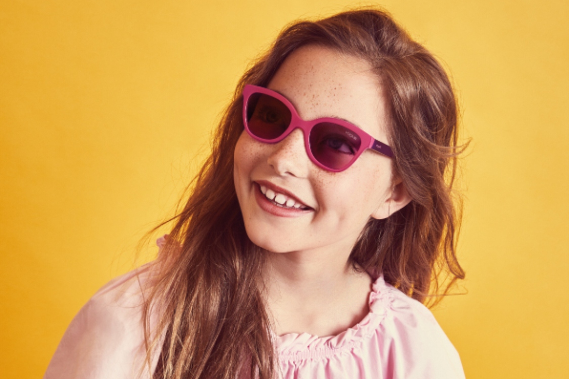 Óculos de sol Vogue para os mais pequenos: a combinação entre estilo e conforto!