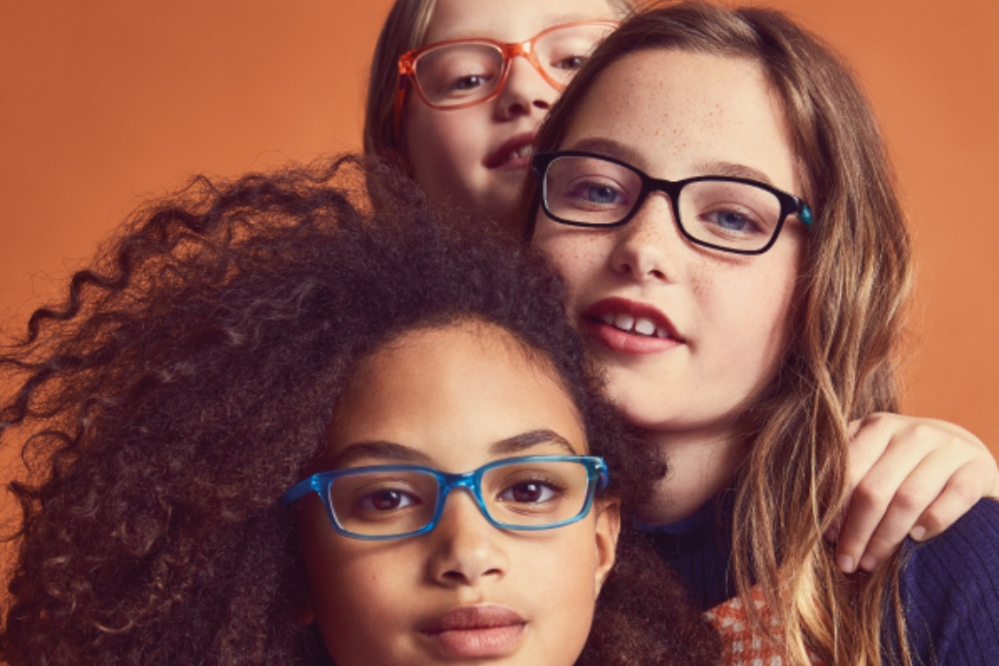 Crianças com óculos? Sim, e com o estilo único da Vogue!