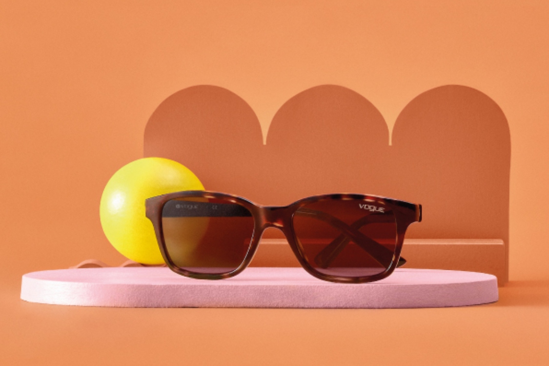 Com o verão a chegar, as crianças vão adorar os óculos de sol da Vogue!