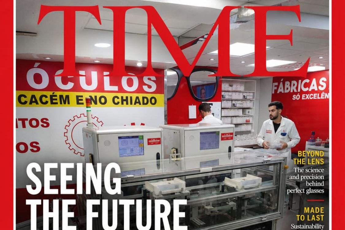 Fábrica de Óculos: o futuro da ótica faz-se em Portugal!